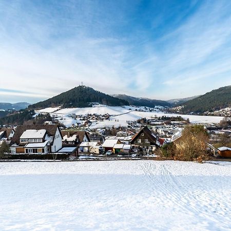Juri5 In Baiersbronn Mit Pool Apartamento Exterior foto