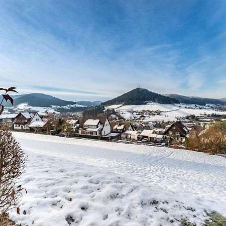 Juri5 In Baiersbronn Mit Pool Apartamento Exterior foto