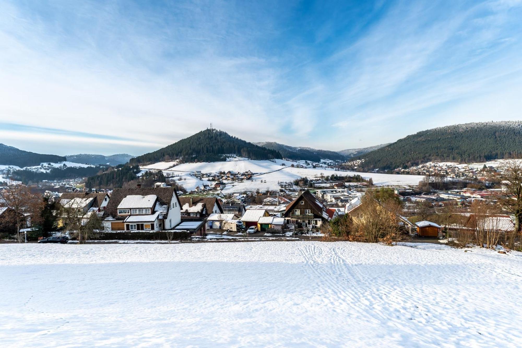 Juri5 In Baiersbronn Mit Pool Apartamento Exterior foto