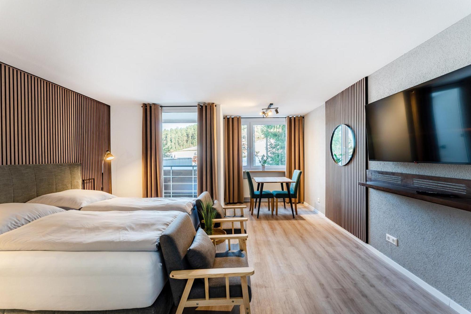 Juri5 In Baiersbronn Mit Pool Apartamento Exterior foto