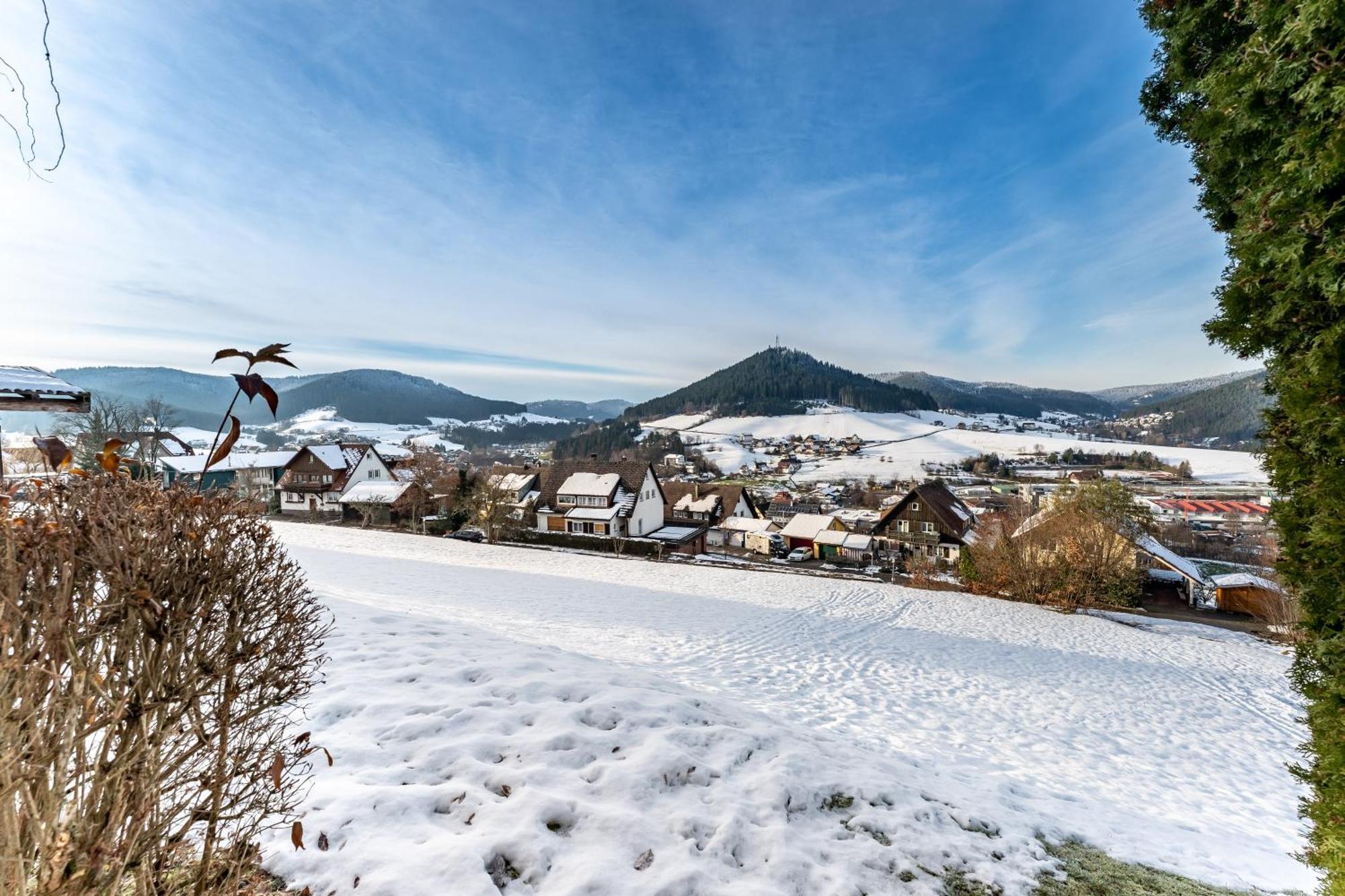 Juri5 In Baiersbronn Mit Pool Apartamento Exterior foto