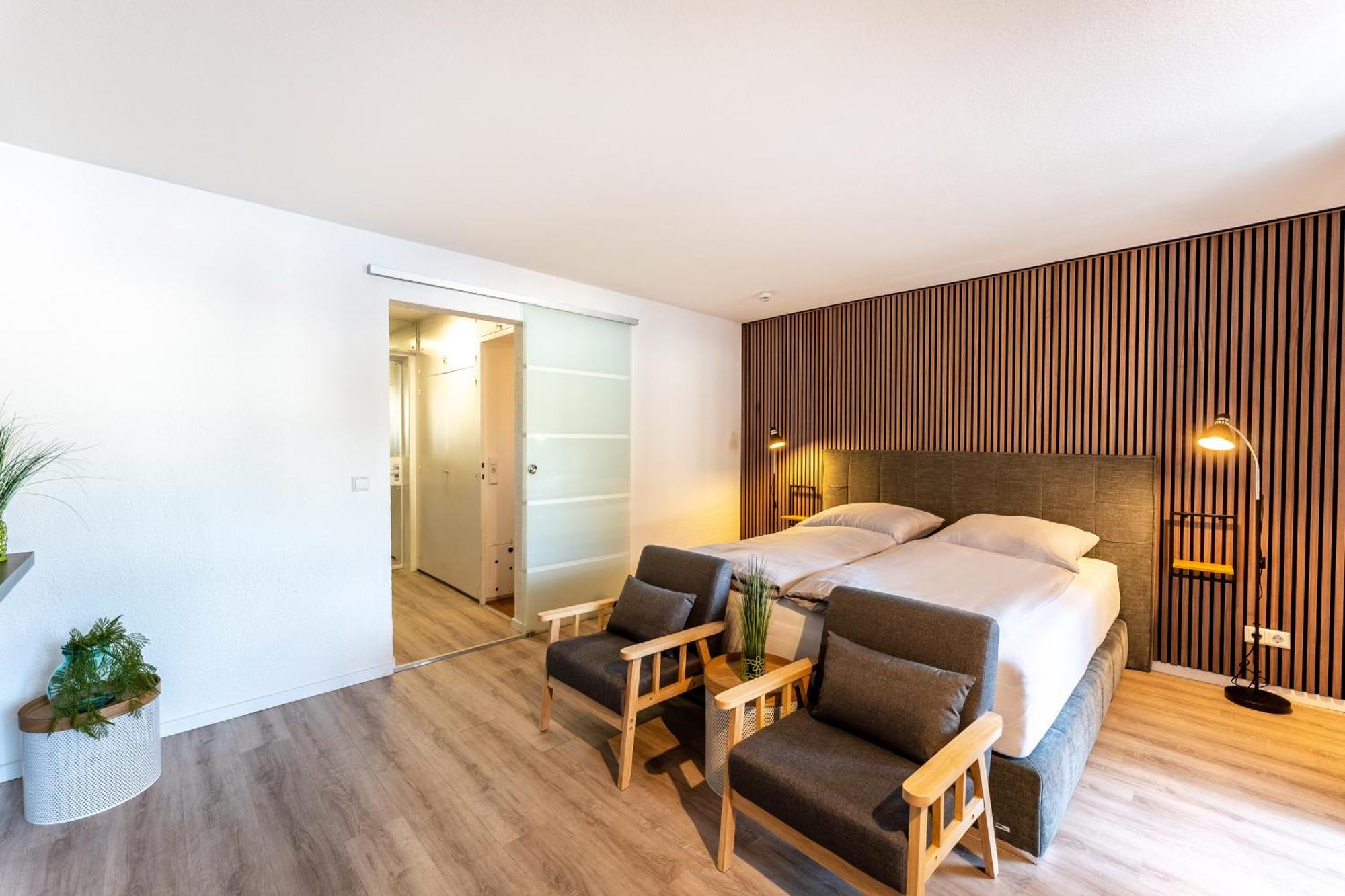 Juri5 In Baiersbronn Mit Pool Apartamento Exterior foto