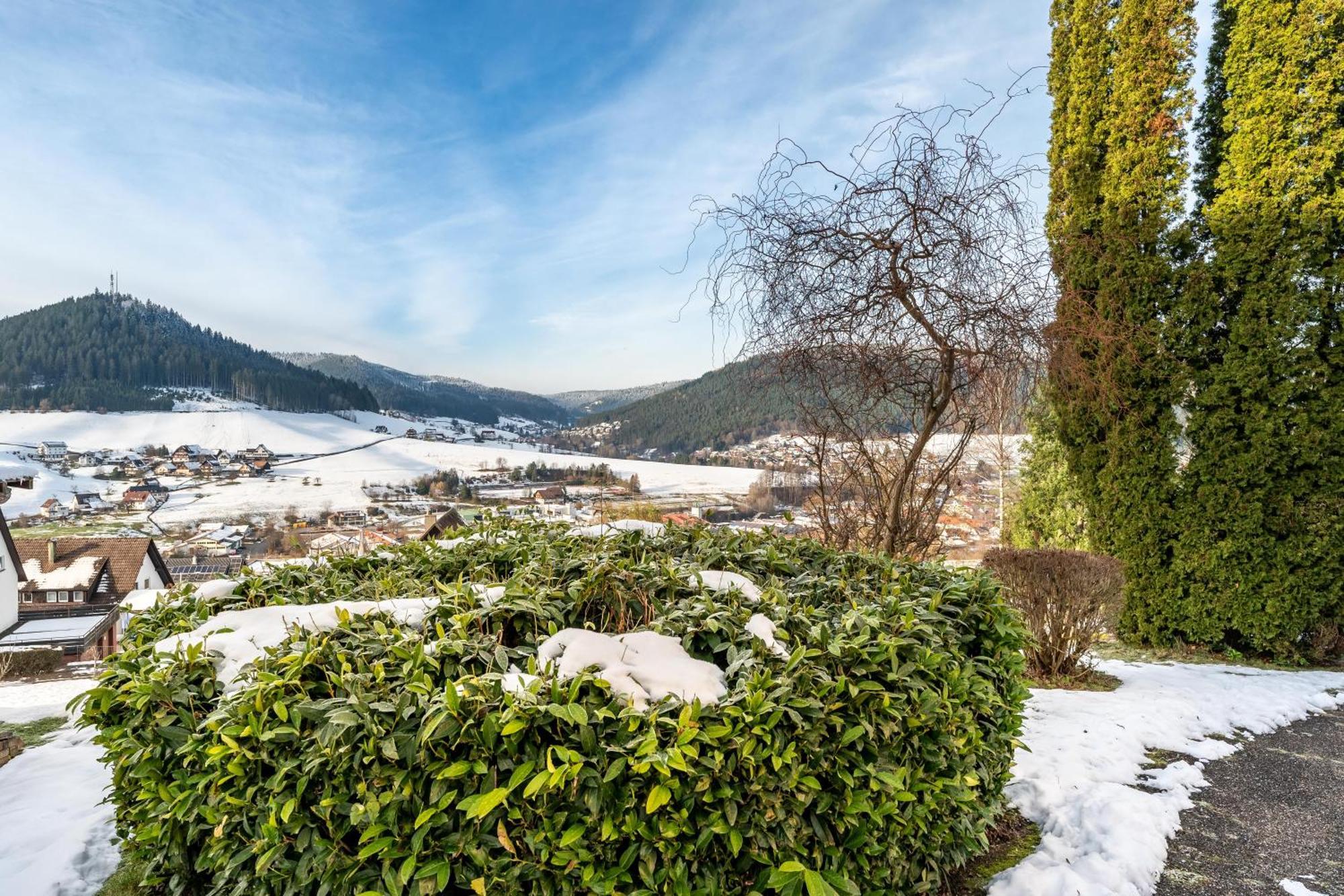 Juri5 In Baiersbronn Mit Pool Apartamento Exterior foto