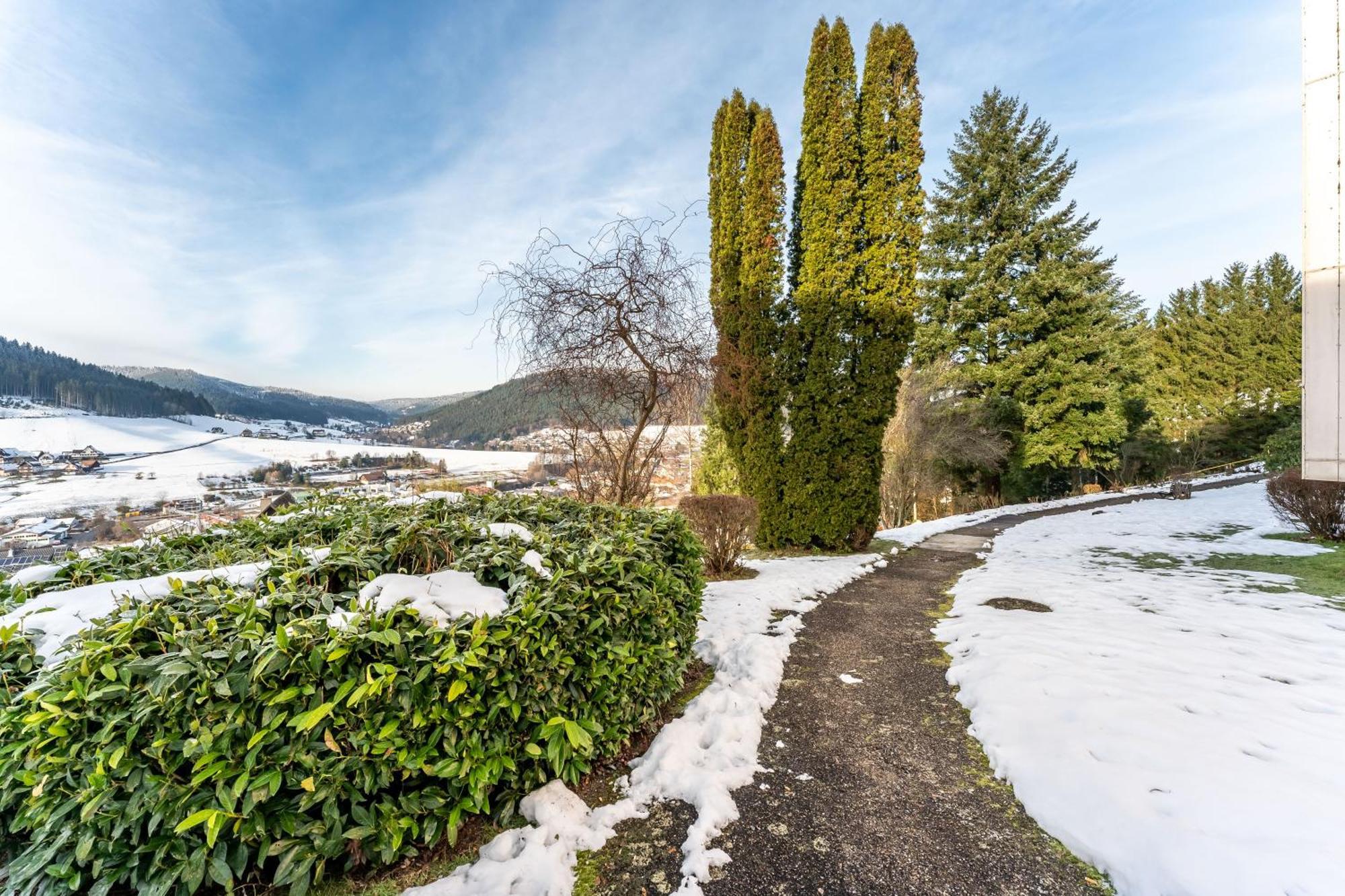 Juri5 In Baiersbronn Mit Pool Apartamento Exterior foto