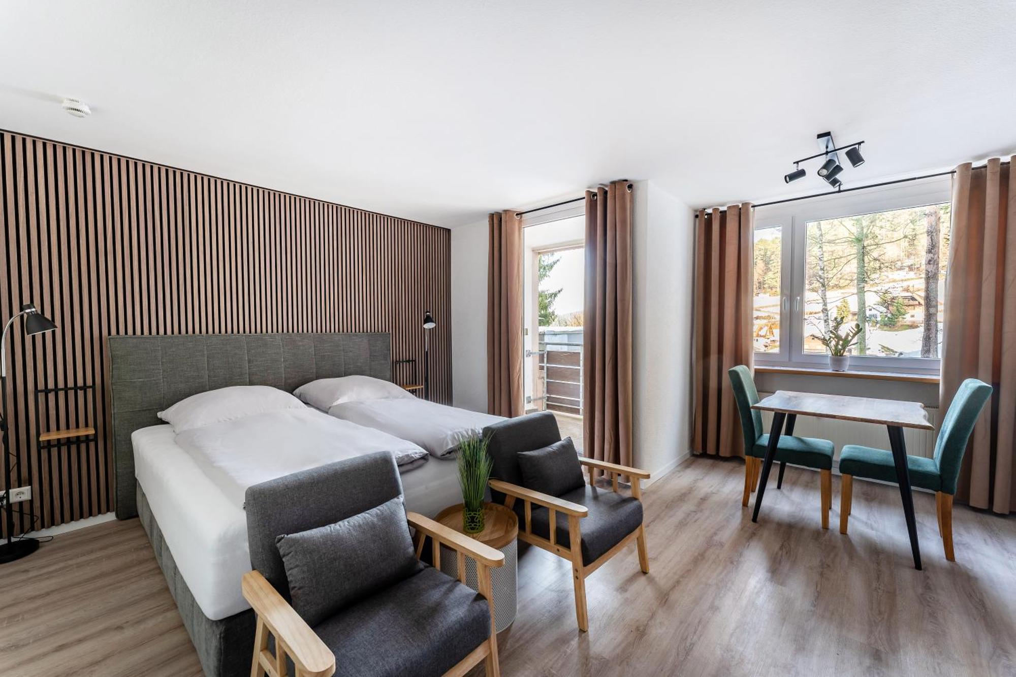 Juri5 In Baiersbronn Mit Pool Apartamento Exterior foto